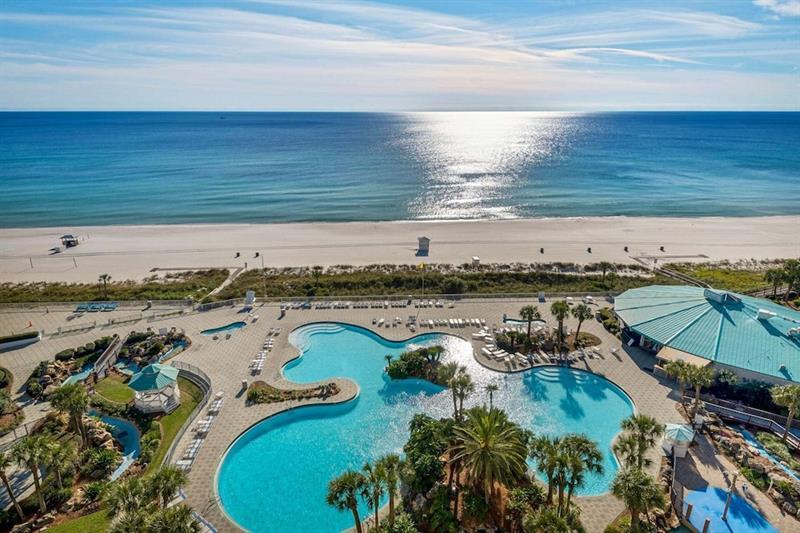 205 Edgewater Beach Resort Panama City Beach Exterior photo